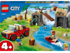 LEGO® City 60301 Záchranářský teréňák do divočiny