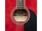 Stagg SA20D RED, akustická kytara typu Dreadnought