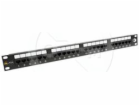 Solarix SX24-6-UTP-BK 19" Patch panel Solarix 24 x RJ45 C...