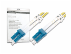 DIGITUS Fiber Optic Patch Cord, LC to LC, Singlemode, OS1...