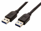 Kabel Roline USB 3.0 A(M) - A(M) 1,8m, (propojovací)