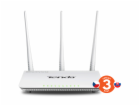 Tenda F3 (F303) WiFi N Router 802.11 b/g/n, 300 Mbps, WIS...