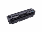 Toner CF411X kompatibilní pro HP, azurový (5000 str.)