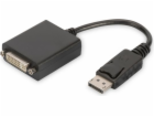 Digitus DisplayPort adapter cable, DP - DVI (24+5) M/F, 0...