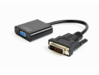 GEMBIRD AB-DVID-VGAF-01 DVI-D to VGA adapter cable black ...