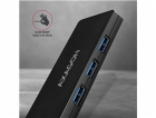 AXAGON HUE-G1A, 4x USB 3.2 Gen 1 SLIM hub, kabel Type-A 1...