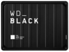 WD BLACK P10 Game Drive 4TB, BLACK, 2.5", USB 3.2