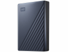 WD My Passport/5TB/HDD/Externí/2.5"/Modrá/3R