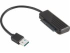 AKASA adaptér kabel USB 3.1 Gen 1 pro 2.5" SATA SSD & HDD