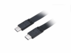 AKASA kabel PROSLIM, USB 3.1 Gen2 Type-C na Type-C, 10Gbp...