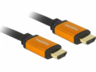 Delock kabel HDMI na HDMI 1,5 m černý (85728)