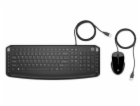 HP Wired Keyboard & Mouse 200 CZ/SK - KLÁVESNICE a MYŠ