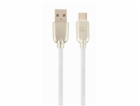 GEMBIRD Kabel USB 2.0 AM na Type-C kabel (AM/CM), 1m, pog...