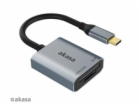 AKASA USB 3.2 Type-C Dual čtečka karet