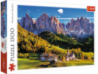 Trefl Puzzle 1500 Val di Funes Itálie 26163