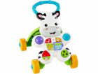 Fisher Price Zebra interaktivní chodítko (DPL53)