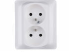 Legrand Double Sistena Life Z/U 16A IP20 Socket s Arctic ...