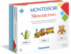 Clementoni hraje slovní zásobu Montessori