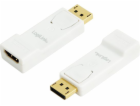 LogiLink Videoanschluß - DisplayPort (M) bis HDMI (W)