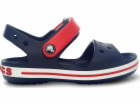 Crocs Dětské sandály Crocband Jr tmavě červená 21