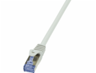 LogiLink CAT 6a Patchcord S/FTP šedý 50m (CQ3142S)