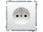 Kontaktní simon plug-in Single Society 16A White (BMG1Z.0...