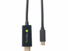 Techly USB-C – kabel HDMI 2 m černý (106312)