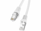 LANBERG PCF6-10CC-1500-W Patchcord RJ45 cat.6 FTP 15m White