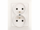 Timex Double Premium Z/U White (GPT-6 PR BI) Socket