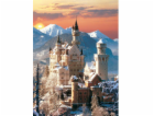 Vysoce kvalitní kolekce Clementoni - Neuschwanstein, Puzzle