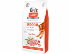 Brit Care Cat Grain-Free Indoor Anti-stress, 0,4kg granul...