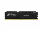 KINGSTON DIMM DDR5 16GB 4800MT/s CL38 FURY Beast Černá
