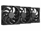 SilentiumPC Fluctus 120 PWM 3-pack ventilátor (SPC335)