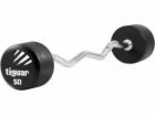 Tiguar Barbell zlomený tiguar PU 50 kg TI-WLBPU050, Velik...