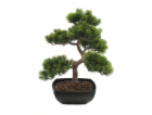 EUROPALMS Borová bonsai, umělá rostlina, 50cm