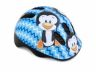 Spokey PENGUIN Dětská cyklistická přilba, 44-48 cm