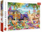 Puzzle 2000 Tropical Holiday Elements