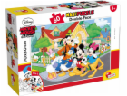 Lisciani Oboustranné puzzle maxi 60 Mickey Mouse