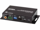 Aten 4K HDMI Repeater with Audio Embedder and De-Embedder