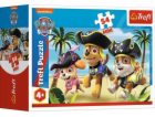 Trefl Puzzle 54 Mini nebo jako Psi Patrol 4 kluby