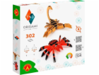 Papírová skládanka Origami 3D Scorpion pro děti i dospělé...