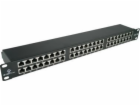 Alantec Patch panel STP cat.5e, 48 portů, IDC ALANTEC - A...