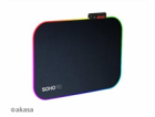 AKASA podložka pod myš SOHO RS, RGB gaming mouse pad, 35x...