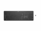 HP 230 Wireless Keyboard  - bezdrátová klávesnice CZ/SK l...