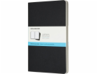 Moleskine Sada 3 ks MOLESKINE Cahier Journal L (13x21cm) ...