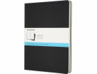 Moleskine sada 3 žurnálů MOLESKINE Cahier XL (19x25cm) te...