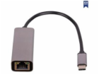 AKYGA Adapter with cable AK-AD-65 Network Card USB Type C...