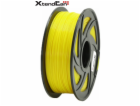 XtendLAN PLA filament 1,75mm žlutý 1kg