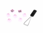 HP HyperX Full key Set Keycaps - PBT (Pink)