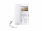 Fanvil H5 hotelový IP bílý telefon, 2SIP, 3,5" bar. displ...